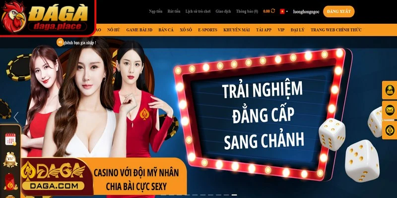 Anh em cần đảm bảo tài khoản của mình đủ điều kiện rút tiền Daga