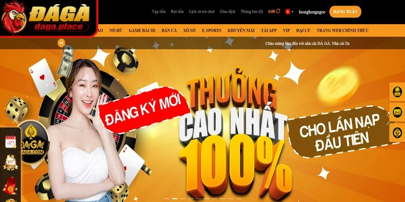 Đảm bảo quá trình rút tiền Daga về tài khoản của bạn được thực hiện có hiệu quả